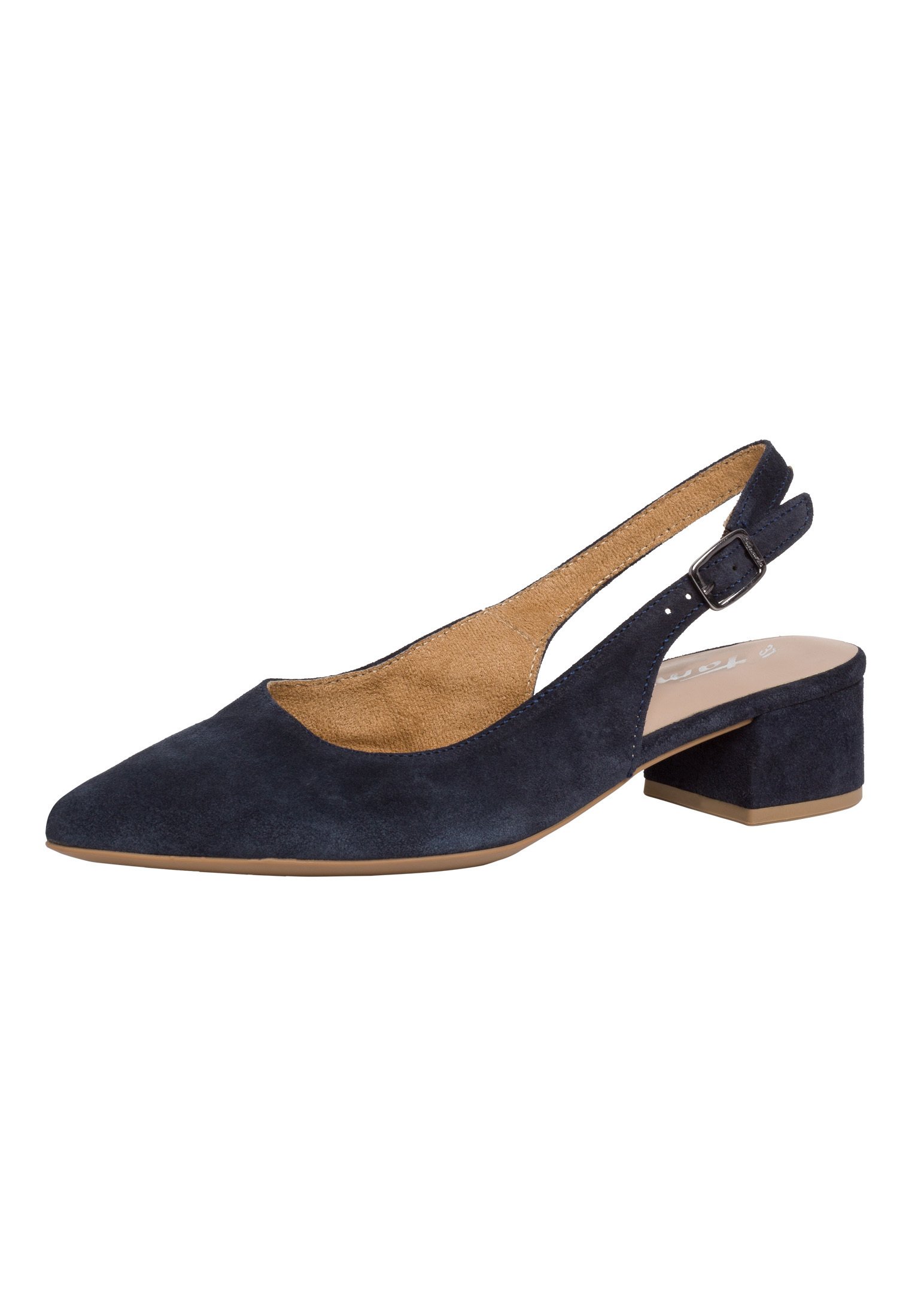 Sling pumps tamaris blau Clearance